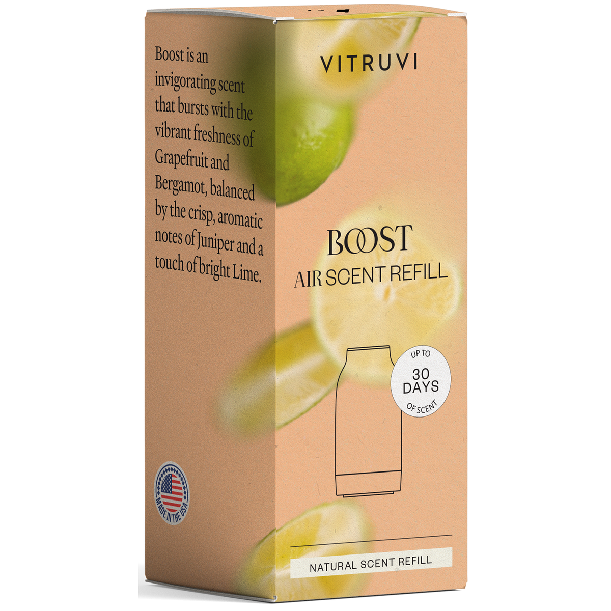 Air Waterless Diffuser Starter Kit – Boost